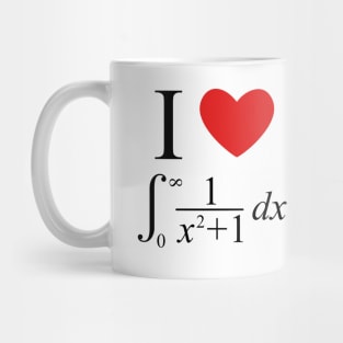 I love Pi Mug